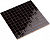 Плитка Мозаика Kotto Keramika СМ 3001 С2 black/black str.