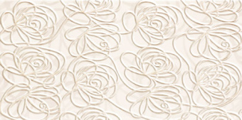 Плитка WAVE MODERN WHITE ДЕКОР