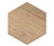 Плитка TIMBER HEX.MINDI ПОЛ