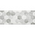 Плитка Ceramica Deseo Benicasim Decor Gris Стена 250X600