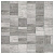 Плитка La Fenice Wowood Silver (Tozz. 5х5) Мозаика