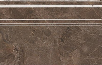 Плитка LUXE ZOCALO MARRON ФРИЗ