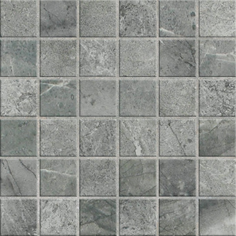 Плитка Cisa Royal Marble Mosaico Grigio 5X5 170152 Мозаика 333Х333