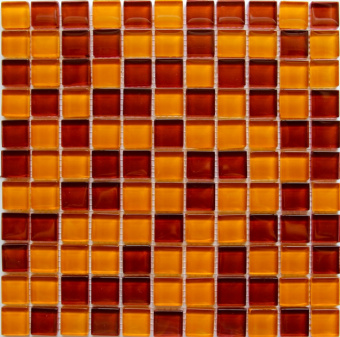 Плитка CRYSTAL BROWN BEIGE МОЗАИКА