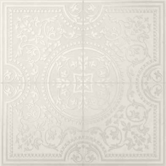 Плитка CRYSTALL BIANCO КОМПЛЕКТ ИЗ 4 ШТ ПАННО