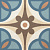 Плитка Golden Tile Victorian Mix №3 1V313 Декор