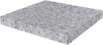 Плитка Kerama Marazzi Терраццо Серый Sg632600R-Gca Ступень