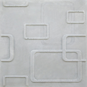 Плитка Ceramstic Beton Frames DB-01C Пол
