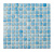 Плитка Мозаика АкваМо Sky Blue Pw25202 31,7х31,7