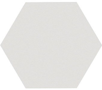Плитка Itt Ceramic Hexa White Стена-Пол 230Х270