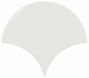 Плитка Equipe Fan White Matt Стена