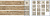Плитка Elios Ceramica Decoro Maioliche Beige 210Х1205