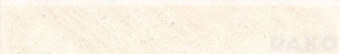 Плитка Lasselsberger Rako Sandy Light Beige DSAS4670 Плинтус 598Х95Х10