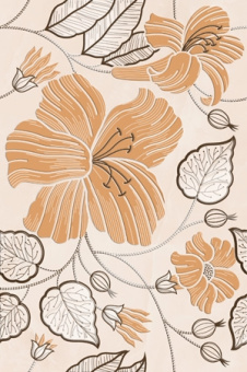 Плитка Golden Tile Карат Бежевый Е9130 Декор 200x300