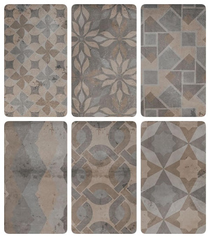 Плитка Prissmacer Pris Br Tess Mix 223x223 Декор