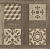 Плитка Argenta Selandia Decor Noce Пол