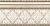 Плитка Mayolica Daino Reale Zocalo Фриз 150Х280