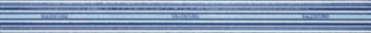 Плитка NUANCES BLU LIST V MRV216 ФРИЗ