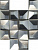 Плитка Aparici Eclectic Silver Декор 202Х250