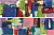 Плитка Imola Ceramica Patch Sea Mix Декор