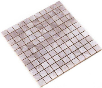 Плитка Мозаика Kotto Keramika СМ 3018 C white