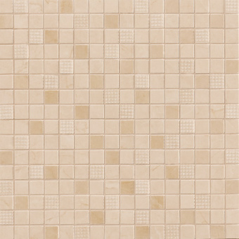 Плитка DELUXE 8953 BEIGE TESS. RIV МОЗАИКА