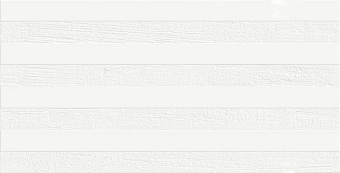 Плитка Domino Ceramica Mundi Stripe White R17 MD03R Стена 340Х665