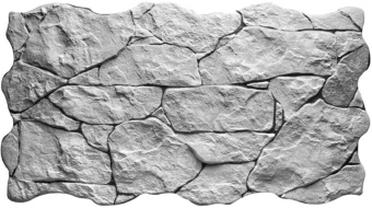Плитка Azulejos Mijares Andora Gris Стена