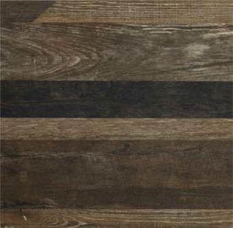 Плитка La Fenice Wowood Brown Rett Пол