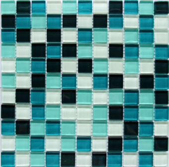 Плитка CRYSTAL BLUE LAGOON МОЗАИКА