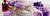 Плитка FLASH 175729550 В PURPLE ДЕКОР