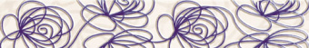 Плитка WAVE MODERN VIOLET ФРИЗ