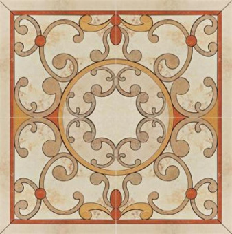 Плитка CARACALLA ROS ПАННО