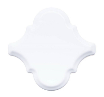 Плитка Adex Renaissance Arabesco Biselado Snow Cap Adst8001 Стена