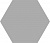 Плитка Codicer 95 Basic Silver Hex 25 Стена (Пол)