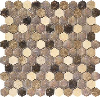 Плитка DUNE MOSAICOS D896 187116 MELINA МОЗАИКА
