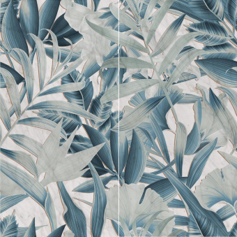 Плитка Piemme Ceramiche Majestic Jungle Cold Lev Ret Панно 600Х1195
