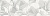 Плитка Opoczno Flower Cemento White Inserto Декор