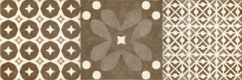 Плитка Keros Decorado Drau Beige Стена