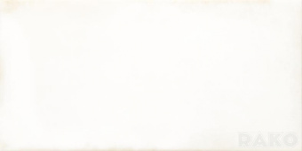 Плитка Lasselsberger Rako Retro White 20X40 Warmb520 Стена