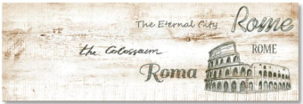 Плитка Almera Ceramica Dec Vancouver Rome/8 Стена
