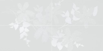 Плитка VERSAL BIANCO KWIAT ПАННО
