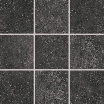 Плитка Lasselsberger Rako Base Black Мозаика DAR12433 298х298х10