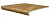 Плитка FLORENTINER MARBURG BEIGE СТУПЕНЬ