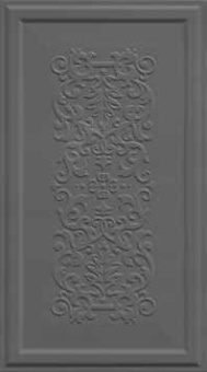 Плитка ENGLAND NERO BOISERIE DECORADO СТЕНА