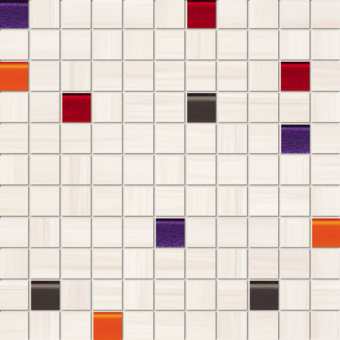 Плитка WAVE WHITE МОЗАЙКА