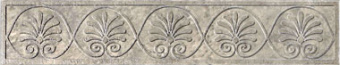 Плитка ВЕНЕЦИЯ СЕРЫЙ C1270_4099 ФРИЗ