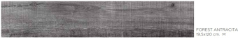 Плитка Myr Ceramica Forest Antracita Rect. Prc Пол 195Х1200