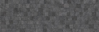 Плитка CasaInfinita Fragment Concept Black 300x600 Стена