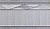 Плитка El Molino Torso Zocalo Plata 150x250 Фриз